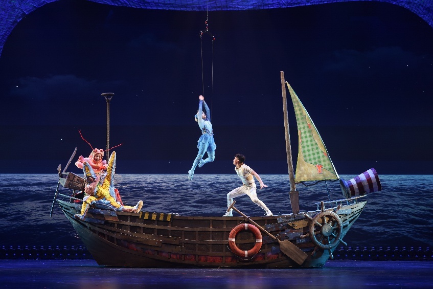 《寻梦出海记》剧照