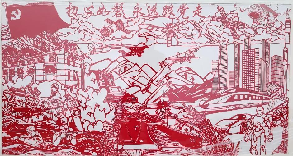 青岛乡里乡亲｜颜丙兰：匠心剪刻守艺脉，活态传承焕新颜