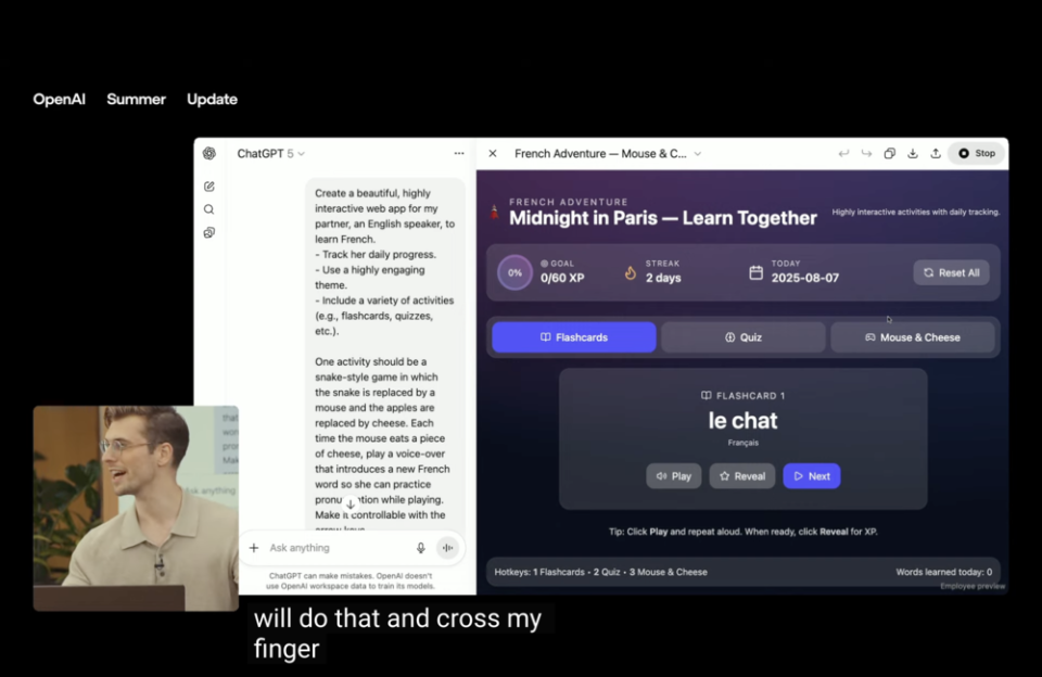 GPT-5快抢走打工人饭碗了