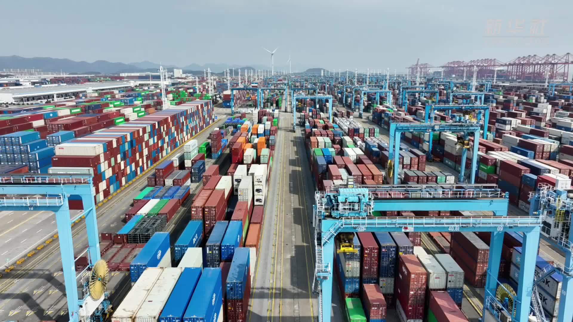 活力中国调研行｜浙江宁波：“绿色港口”的智能化转型