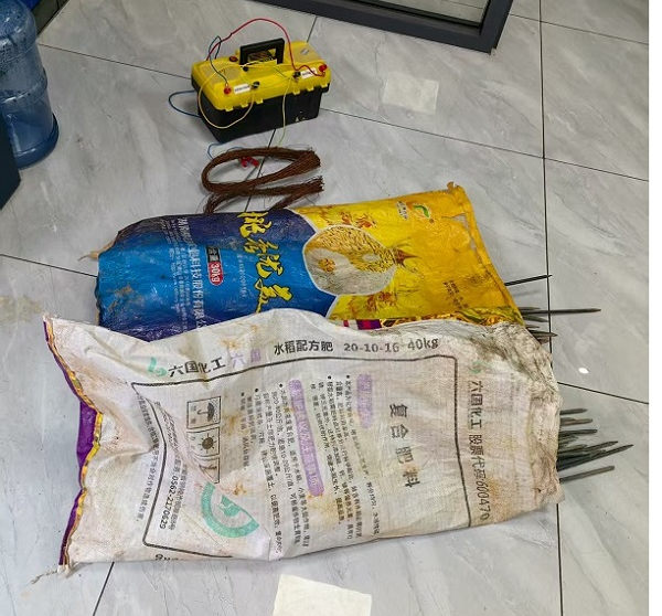 擅自安装、使用电网 新干一男子行政拘留