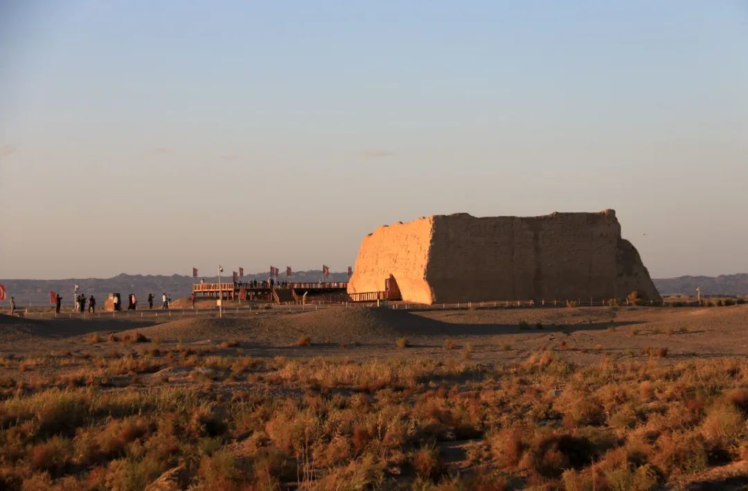 玉门关景区 新甘肃·甘肃日报通讯员 张晓亮 黄文明