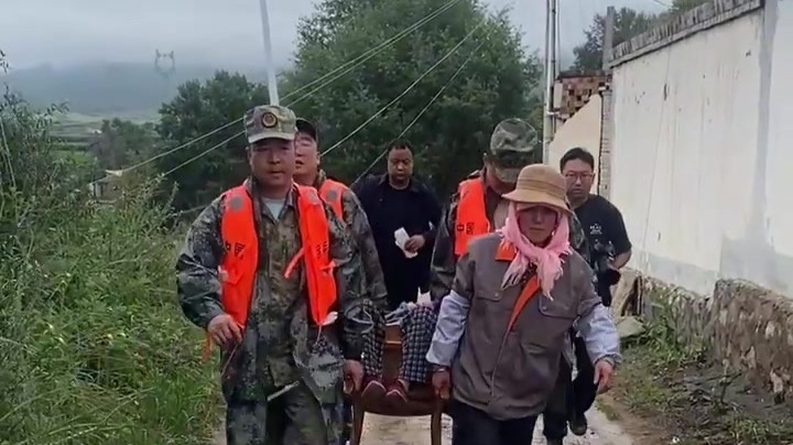 第一批受灾群众已陆续转移　后续救援正在进行中