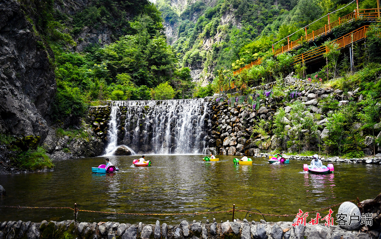 陇原暑期热力满格