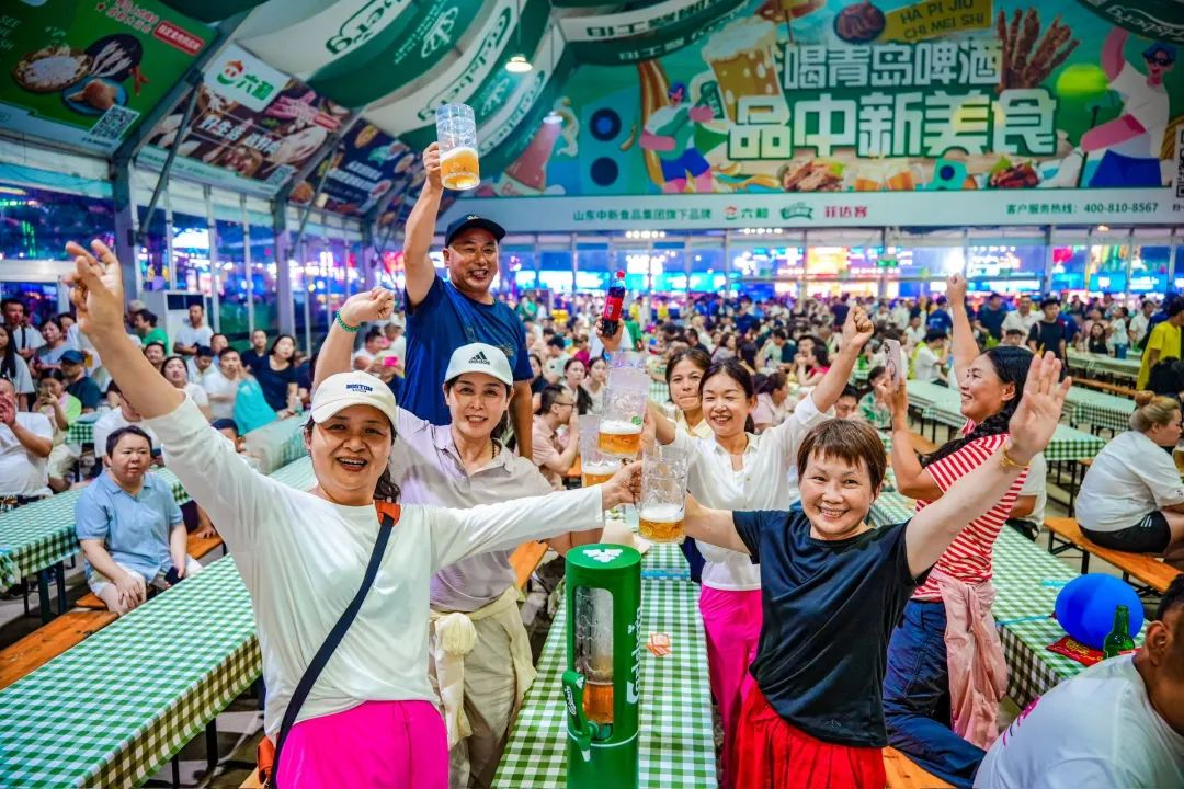 优惠来了！青岛西海岸新区金沙滩啤酒城9个啤酒大篷齐放“惠民大招”