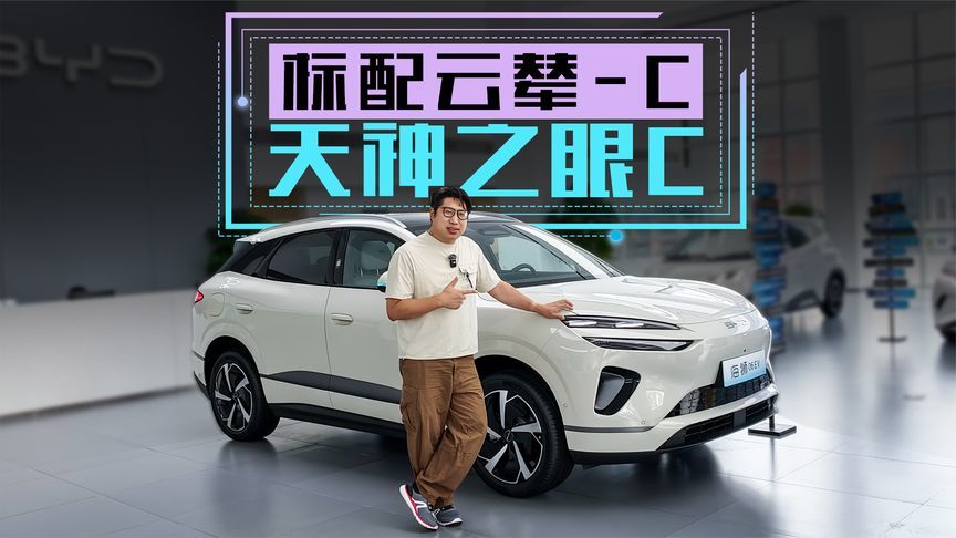 差4000块，标配云辇-C+天神之眼C，纯电插混海狮06 你会选哪个？