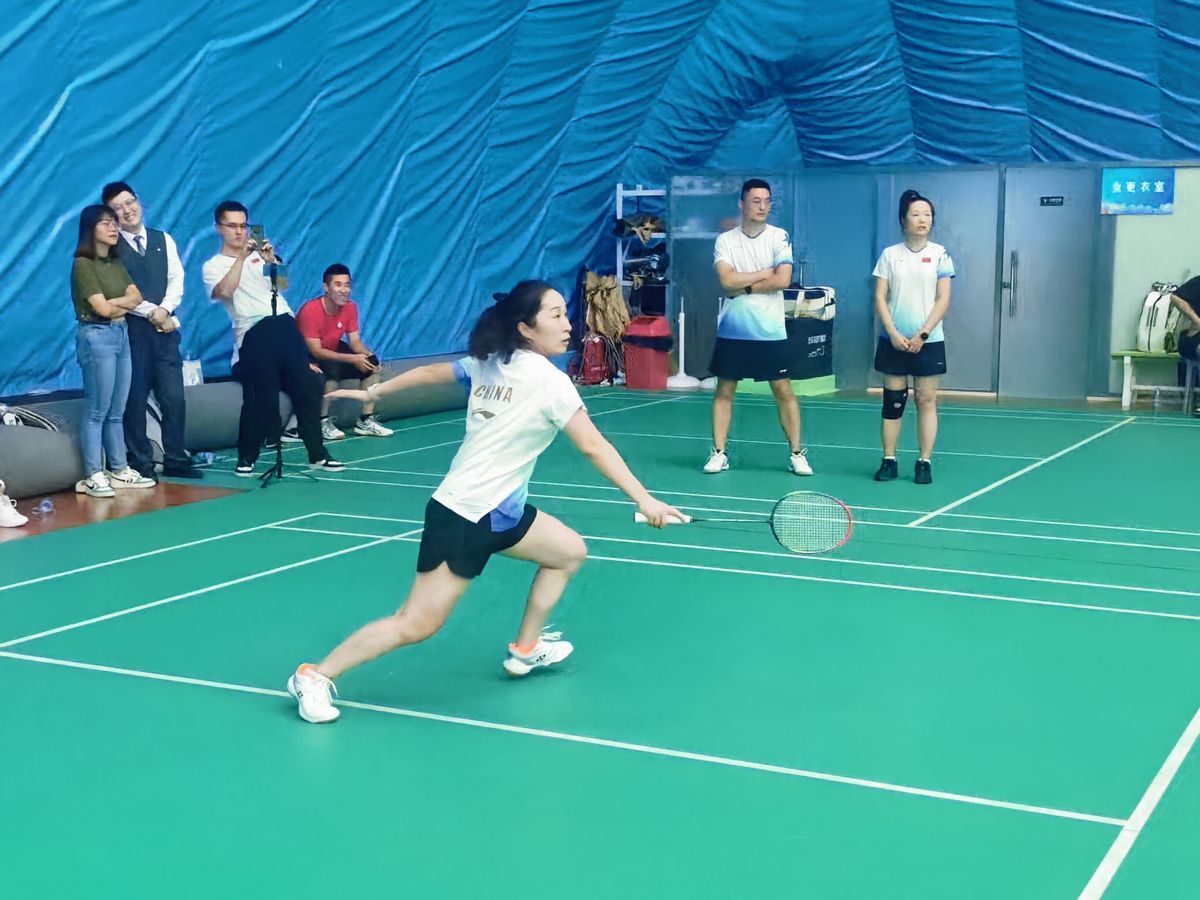 活力羽动，风采绽放——中国人寿大厦（山东）CBD羽林争霸赛圆满收拍