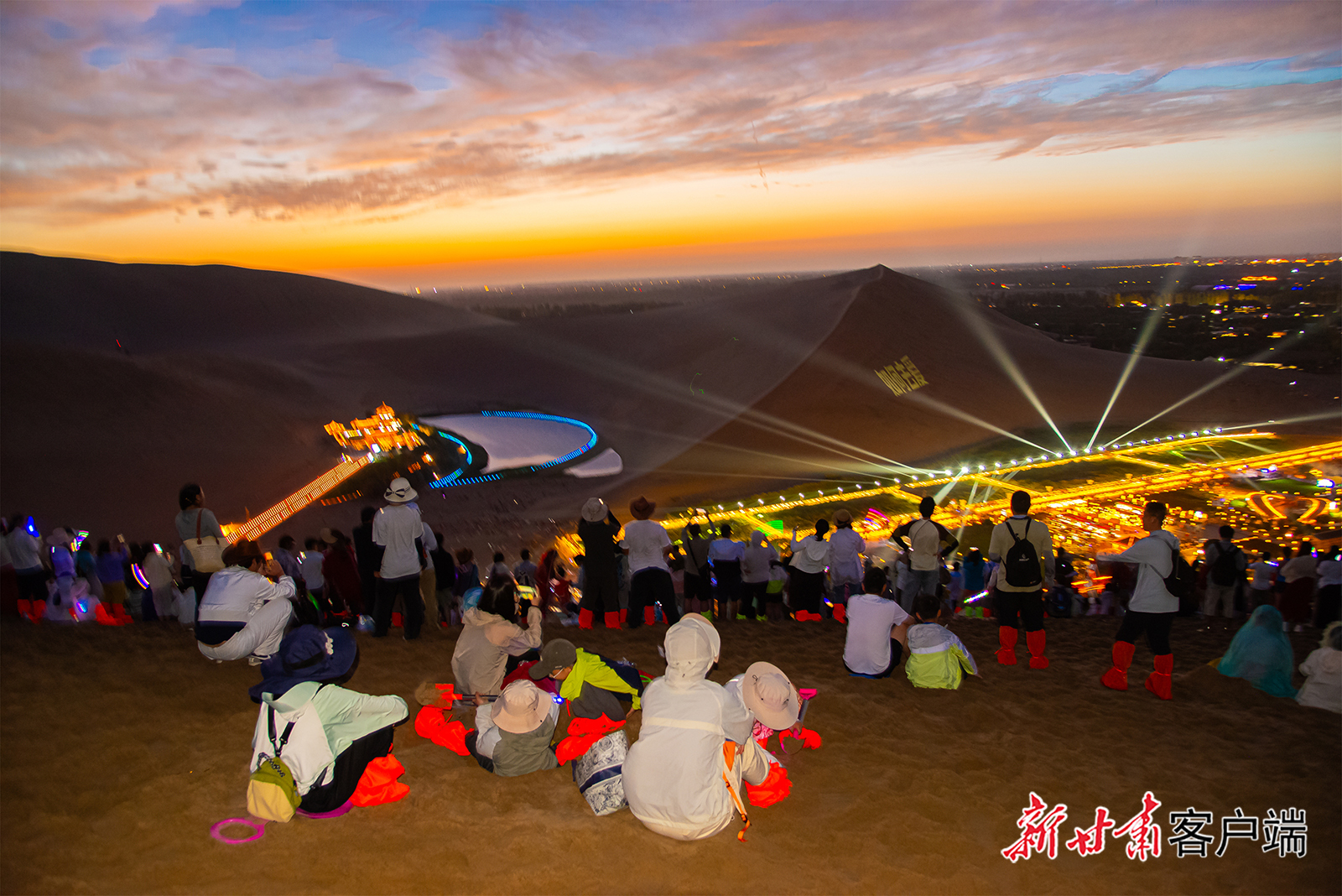 陇原暑期热力满格