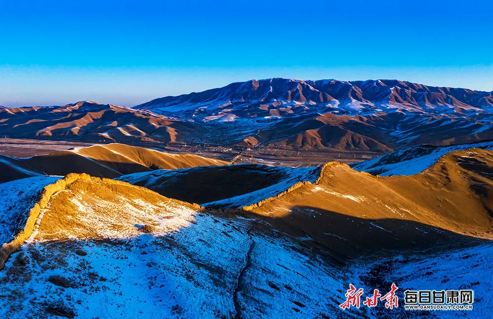 武威市天祝县长城遗址 赵世鹏/图