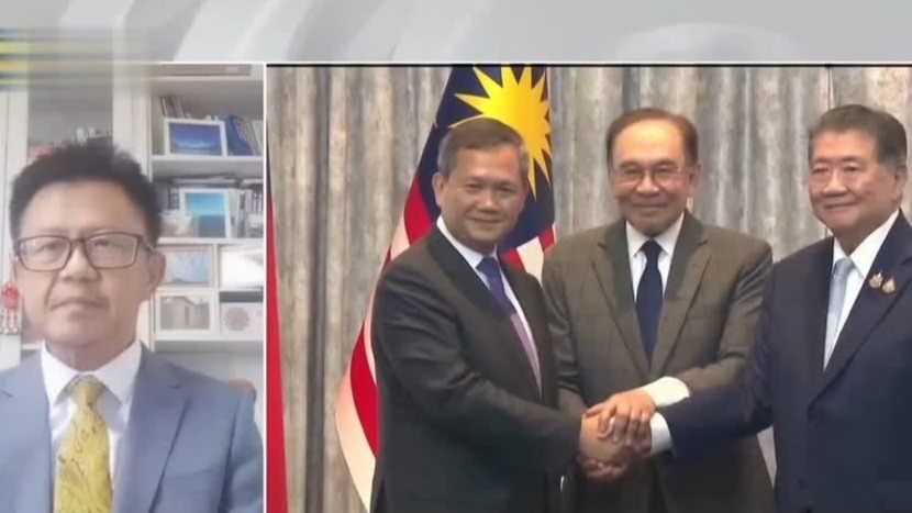 国际问题专家：泰柬速达协议缘于多重因素，包含政经压力