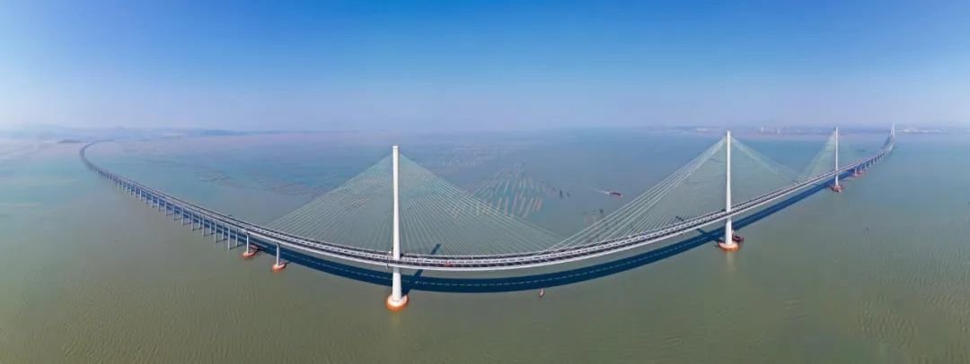 黄茅海跨海通道 郭永乐 摄
