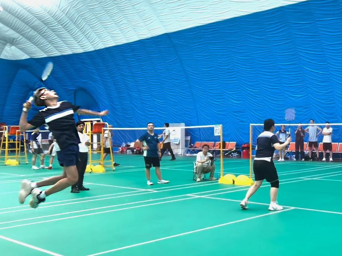 活力羽动，风采绽放——中国人寿大厦（山东）CBD羽林争霸赛圆满收拍