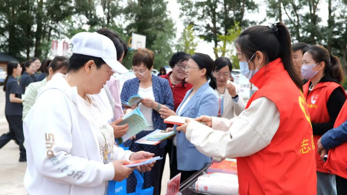 情系妇女儿童　永昌县妇联做了啥