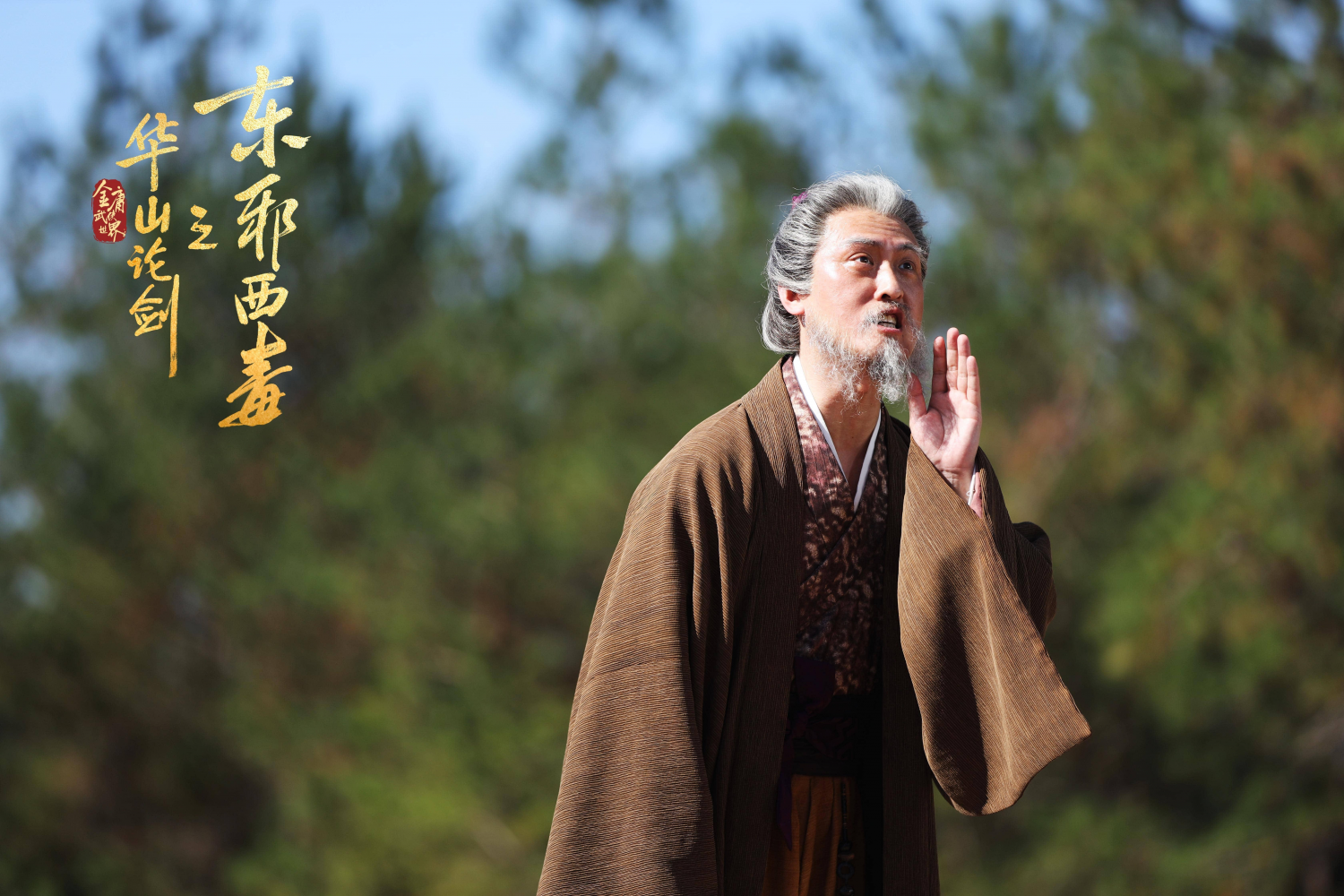 许君聪《华山论剑之东邪西毒》：柴穹被他演活了！