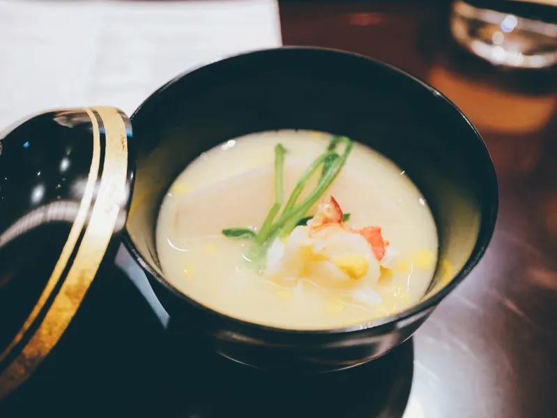 海老芋龙虾汤