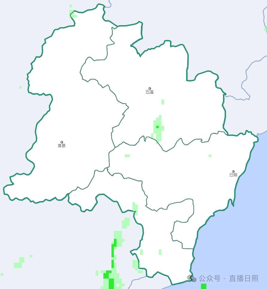 图2 08月06日17时17分雷达回波图