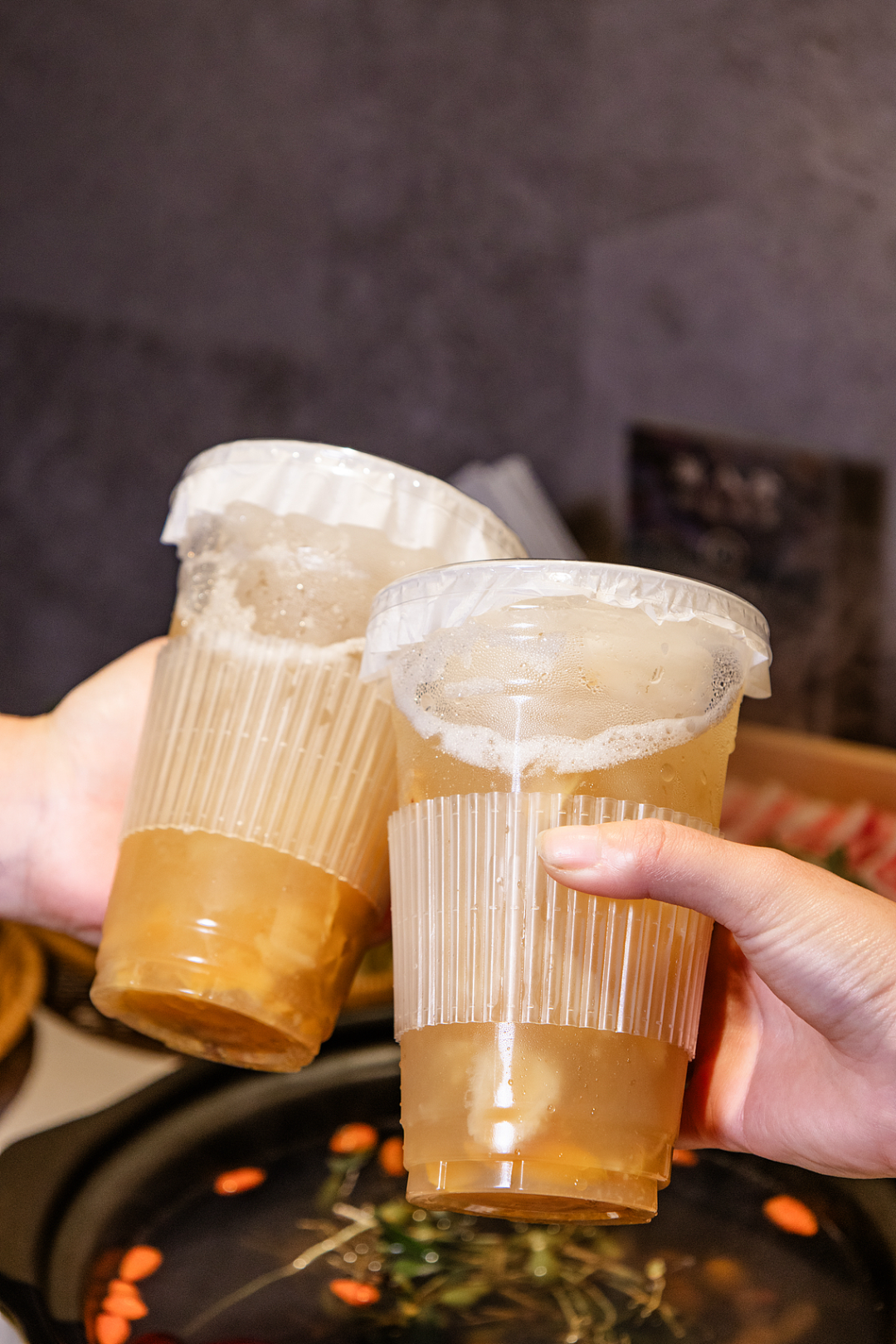 △黄皮果柠檬茶，夏日清凉解腻的高手。（图/视觉中国）