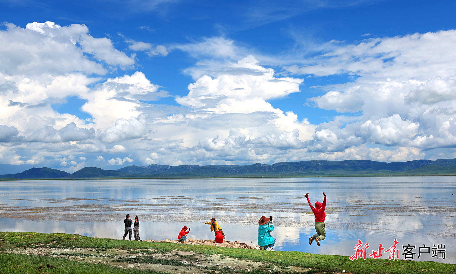 陇原暑期热力满格
