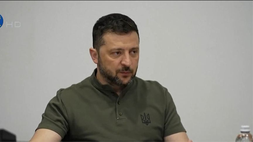 泽连斯基宣布制订20年空军发展策略 外界猜测包括发展F16战机机队