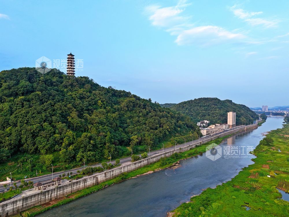 上饶：生态城市美如画（图）