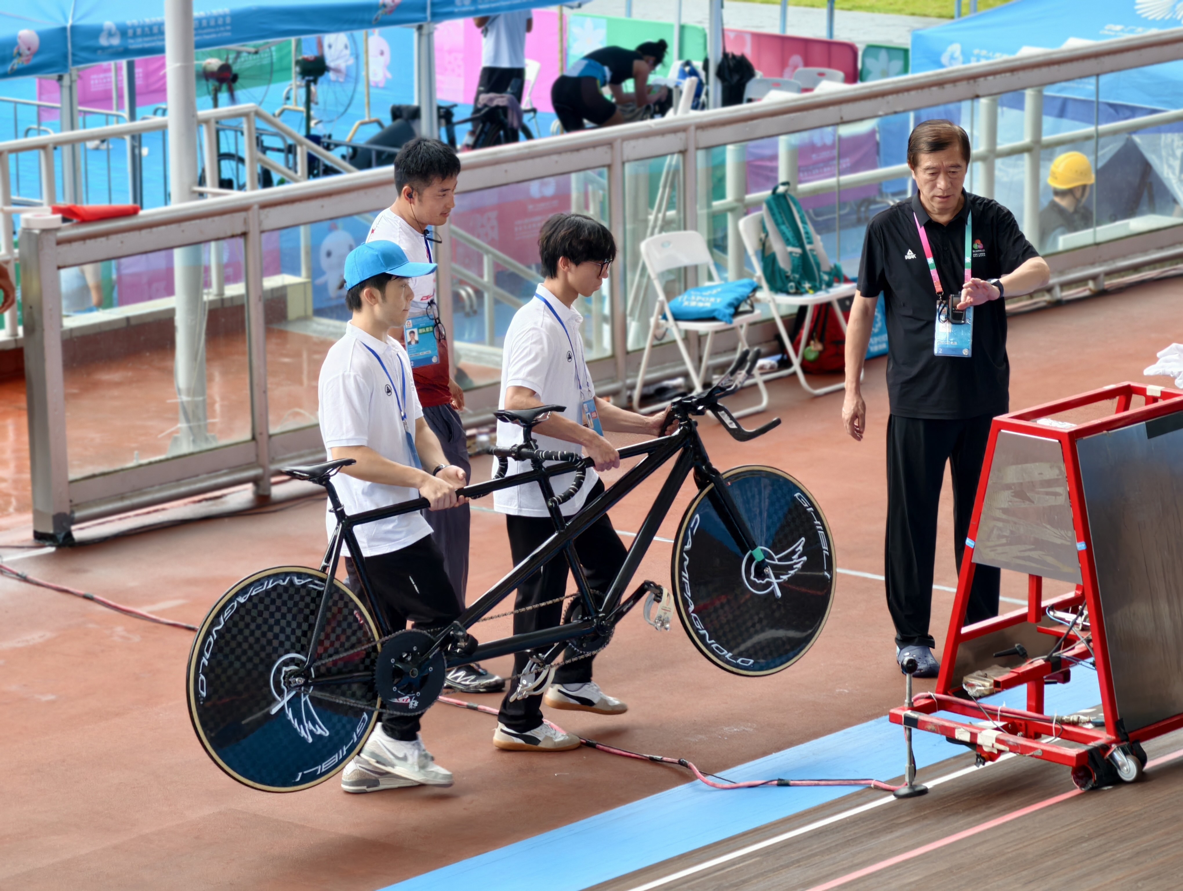 倒计时100天，深圳“小海豚”志愿者准备好了！