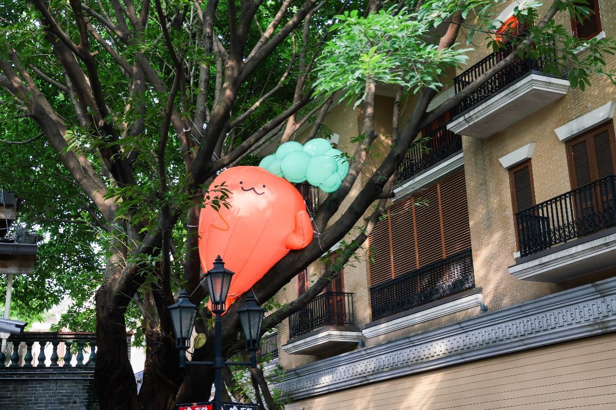 岭南天地2025天地趁墟节火热进行 “充下电先”治愈都市疲惫心灵