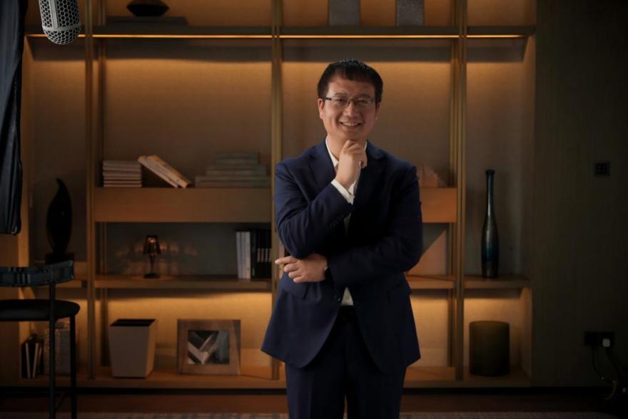 华傲数据技术有限公司创始人、董事长贾西贝