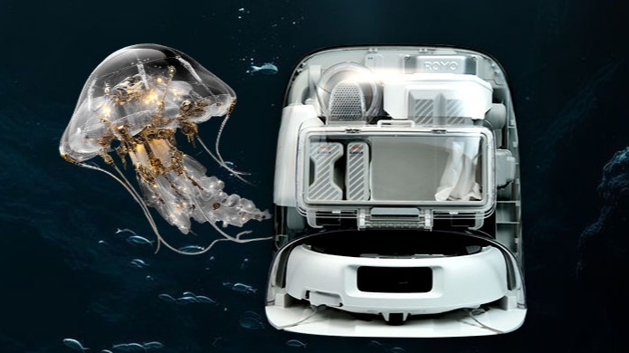 大疆首款扫地机器人开箱评测！搅局者还是空有噱头？