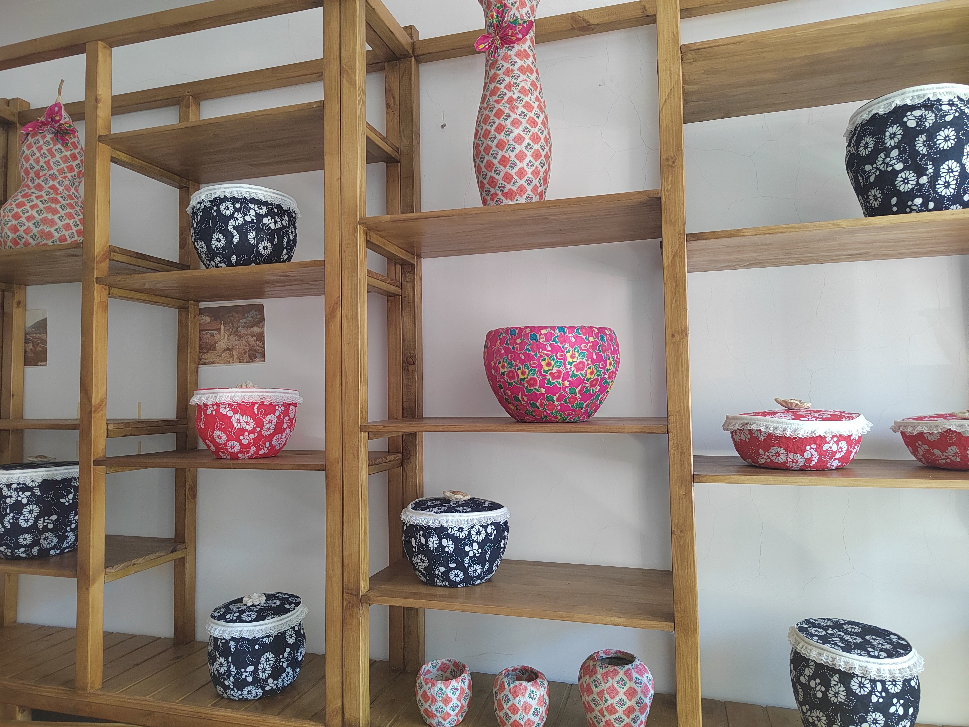 青岛乡里乡亲｜纸间艺韵，笸箩传情——探秘上山色峪村的百年手作瑰宝