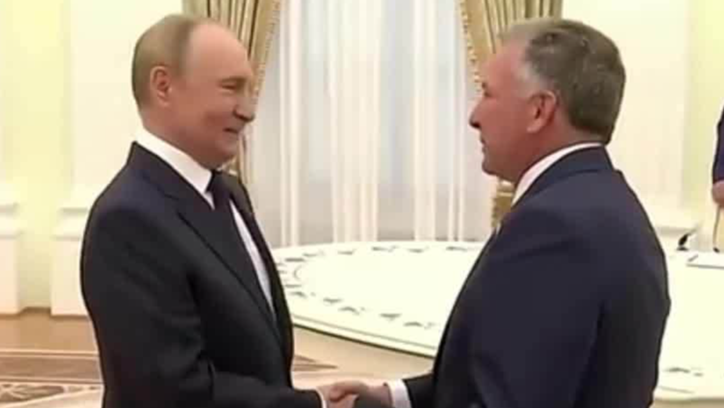 普京与美国中东问题特使举行第五次会谈