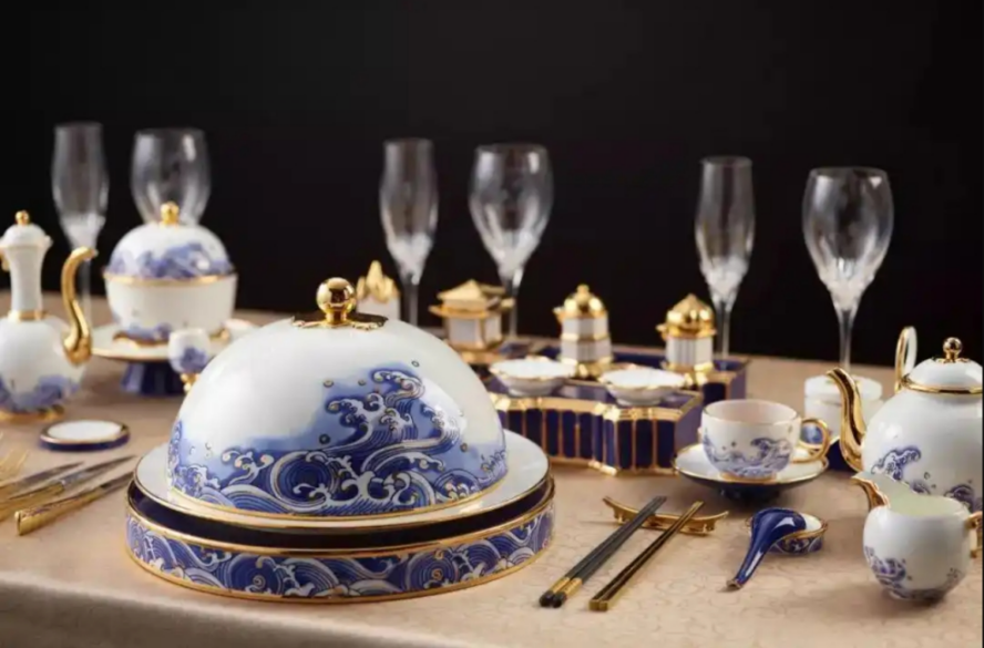 （“先生瓷·海上明珠”）