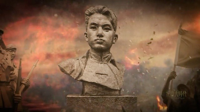 何挺颖：奔上井冈