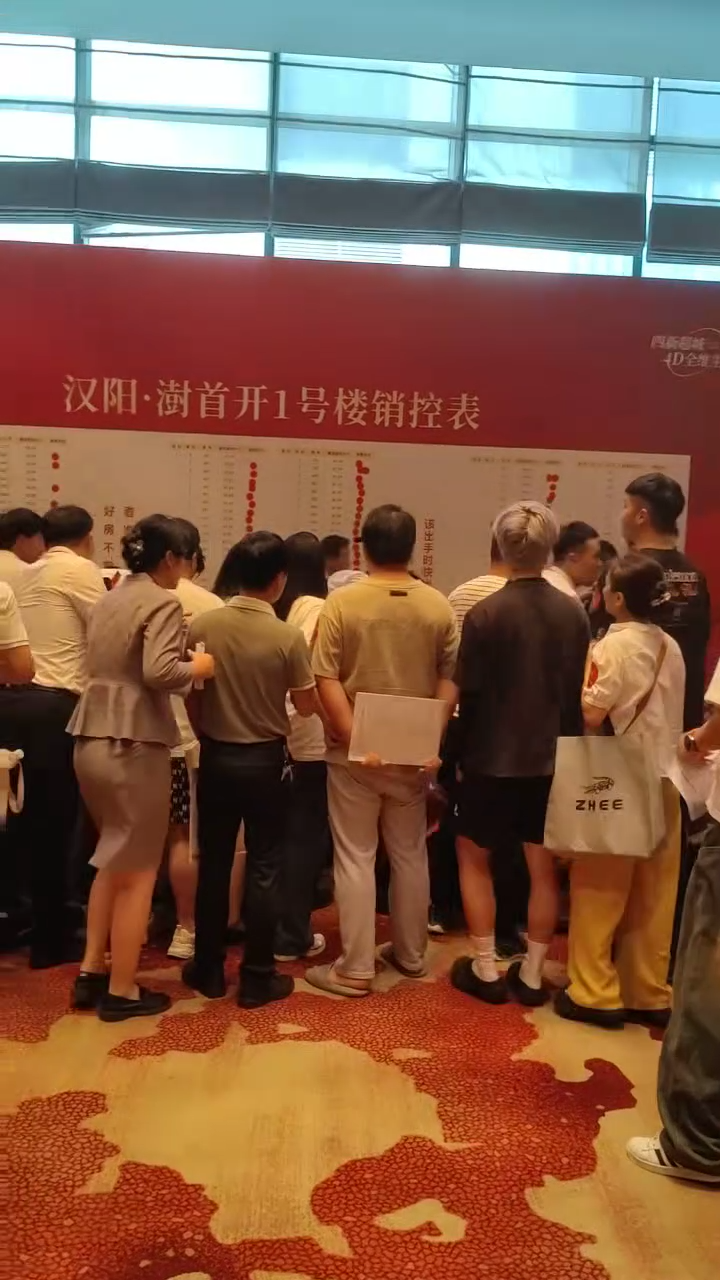 汉阳又现日光盘！精准施策见效 助楼市加速企稳