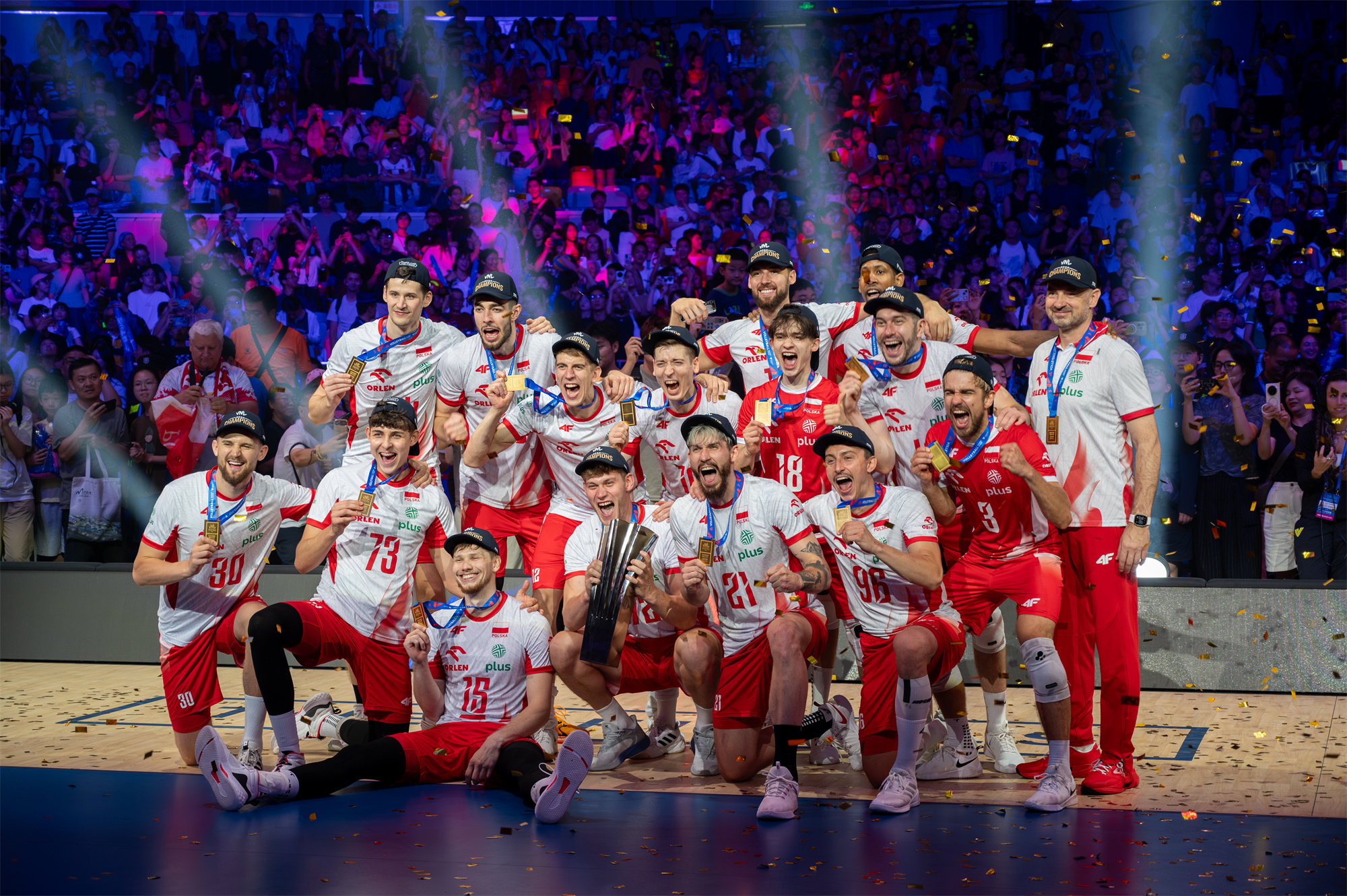 北仑太有“排”面了！2025世界排球联赛男排总决赛圆满收官