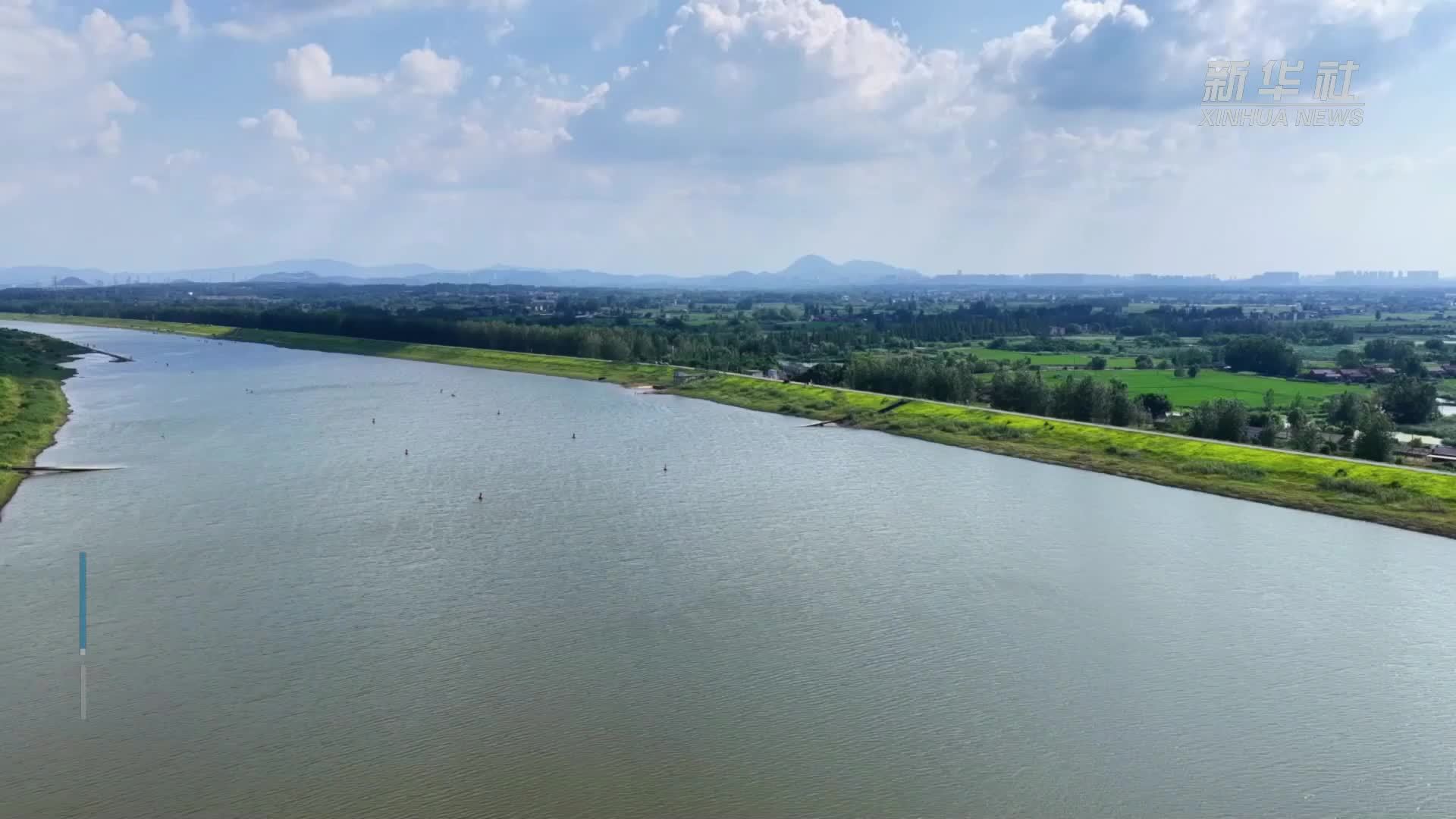 魅力山乡|安徽铜陵：白鹭群集 美景如画