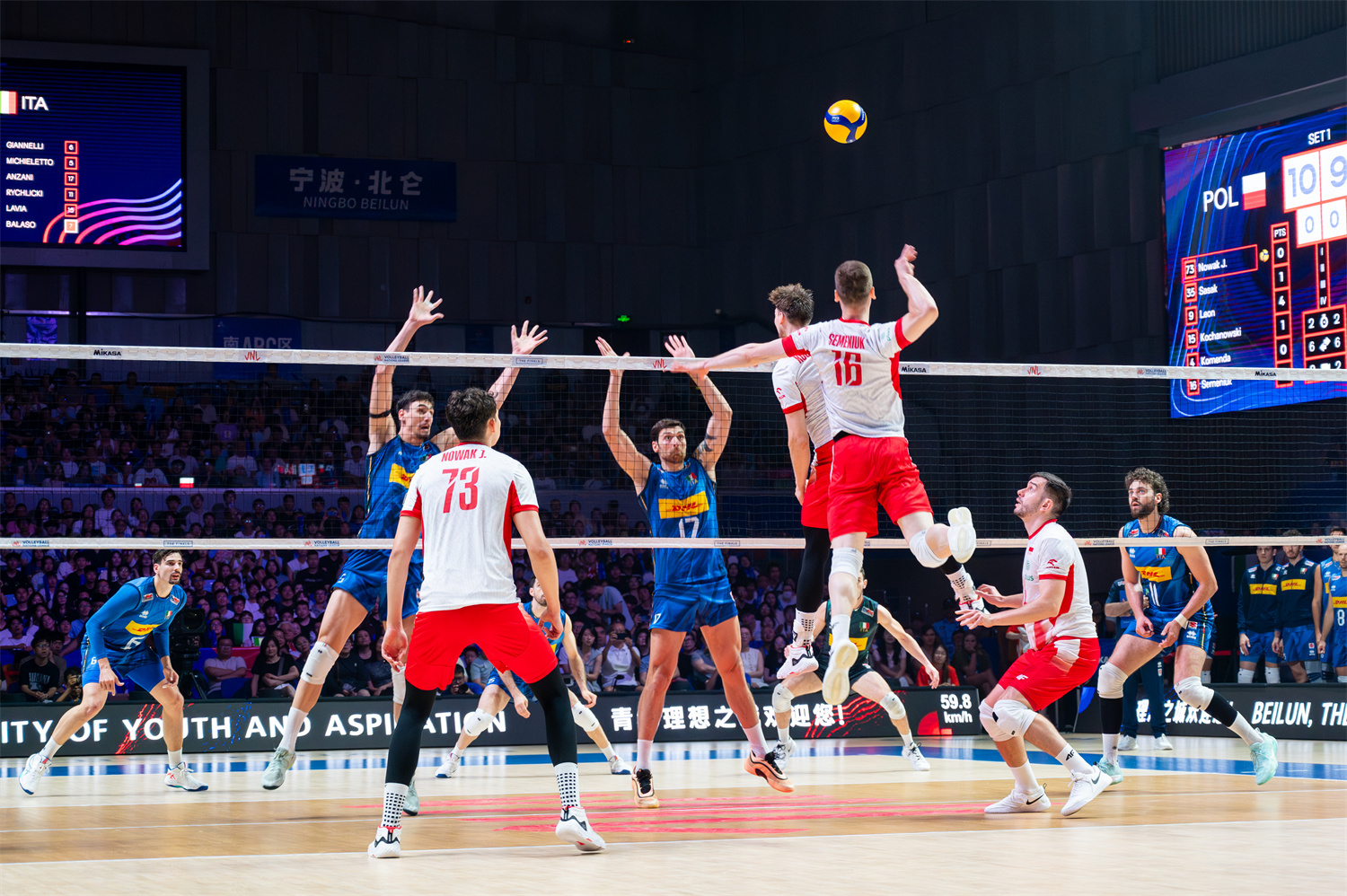 波兰男排！冠军！