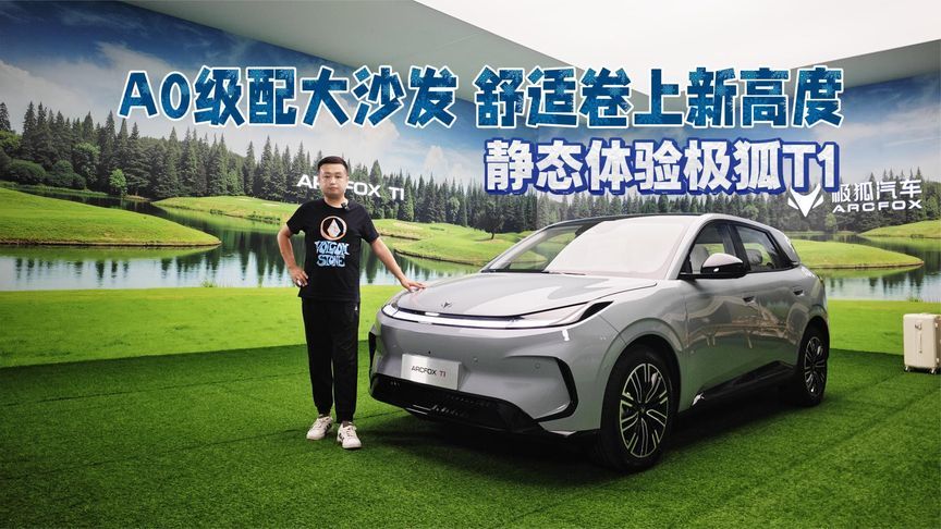 A0级配大沙发 舒适卷上新高度 静态体验极狐T1