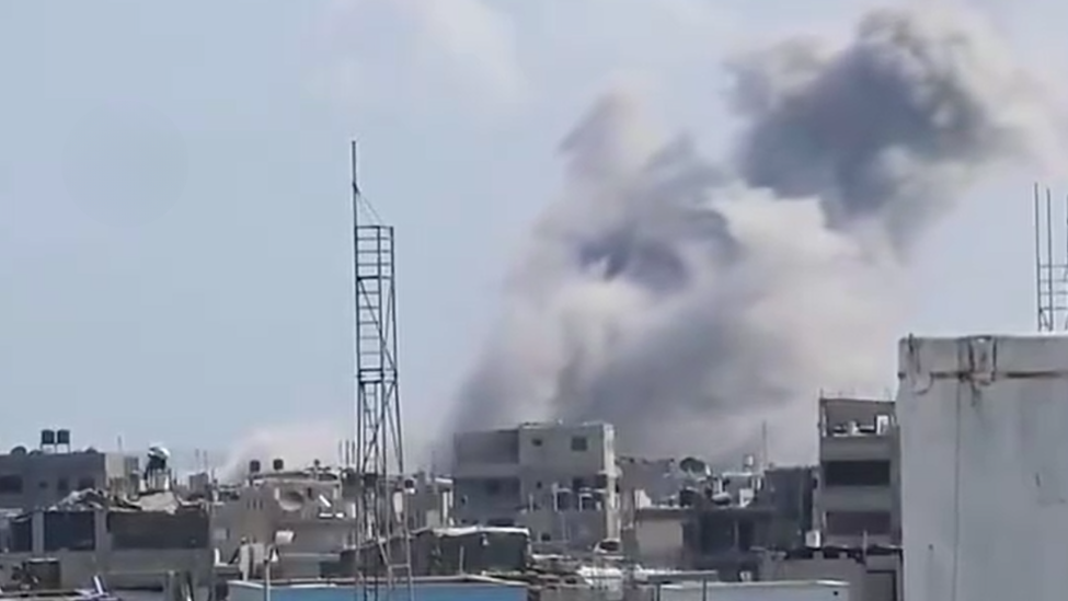 救援组织也挨炸！加沙红新月会遭以军袭击致1死多伤