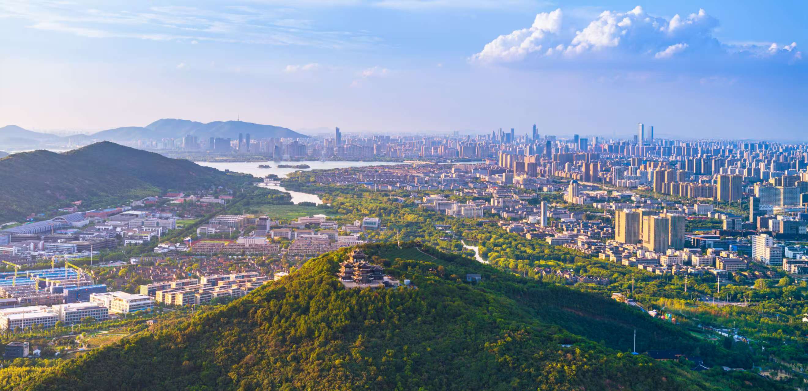 山水之间做科创！无锡滨湖有“新”意