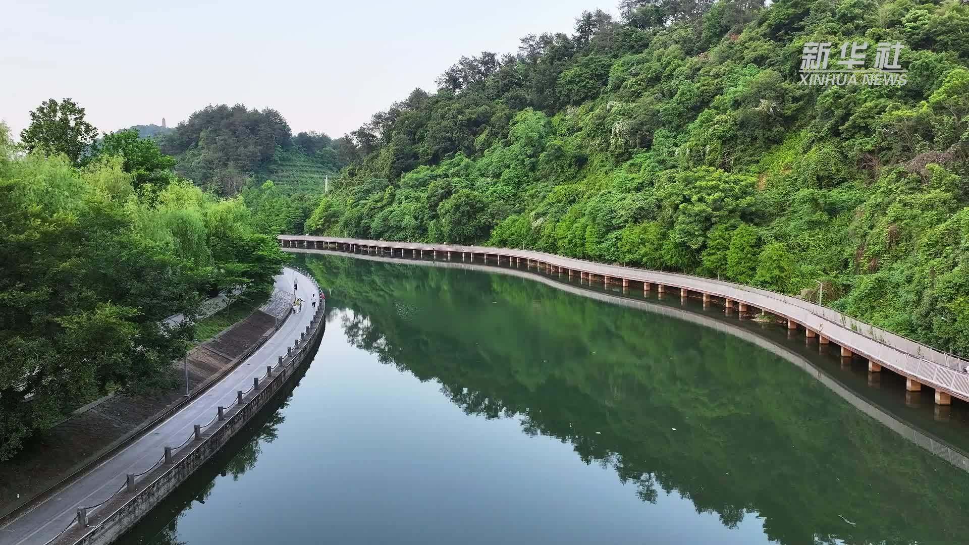 悠悠锦溪绘诗意长卷