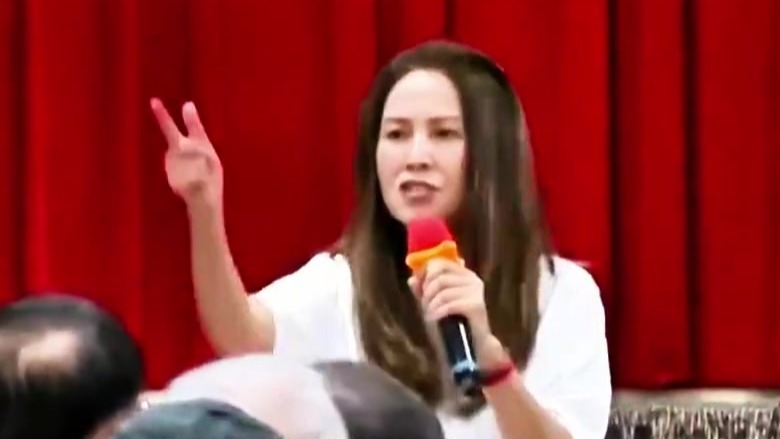 高金素梅呛民进党执政什么都搞盖牌：台湾人不是这么容易被愚弄