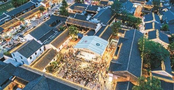 城乡联动 “烟火气”点亮宁波夏夜