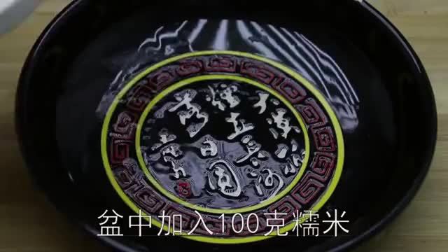 我家糯米从不包粽子，加一把绿豆简单一做，上桌3斤不够吃，解馋