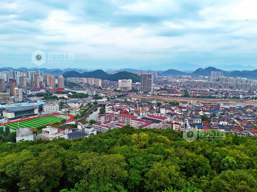 上饶：生态城市美如画（图）