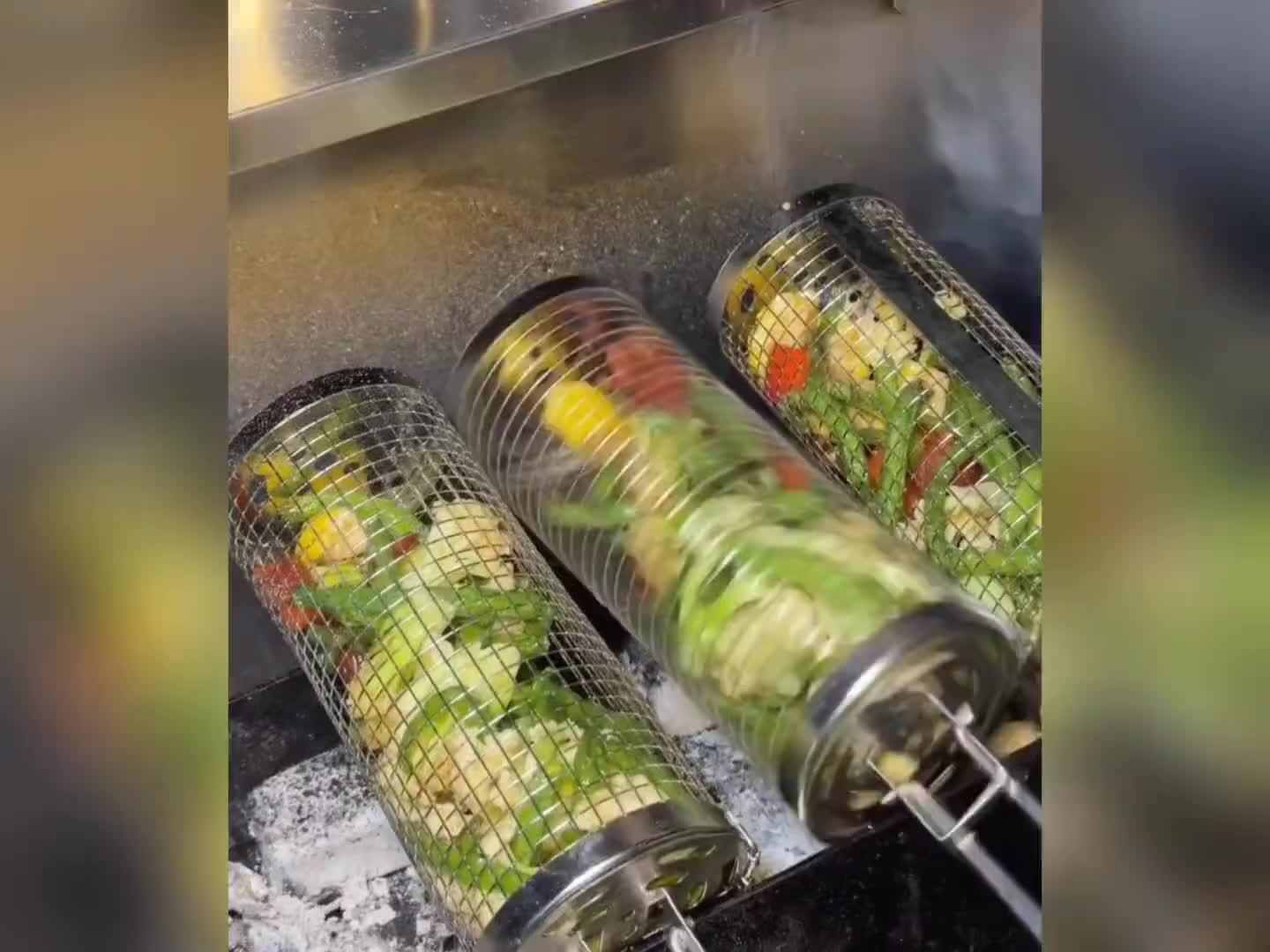 烧烤店老板神操作！网友直呼：这脑回路绝了！