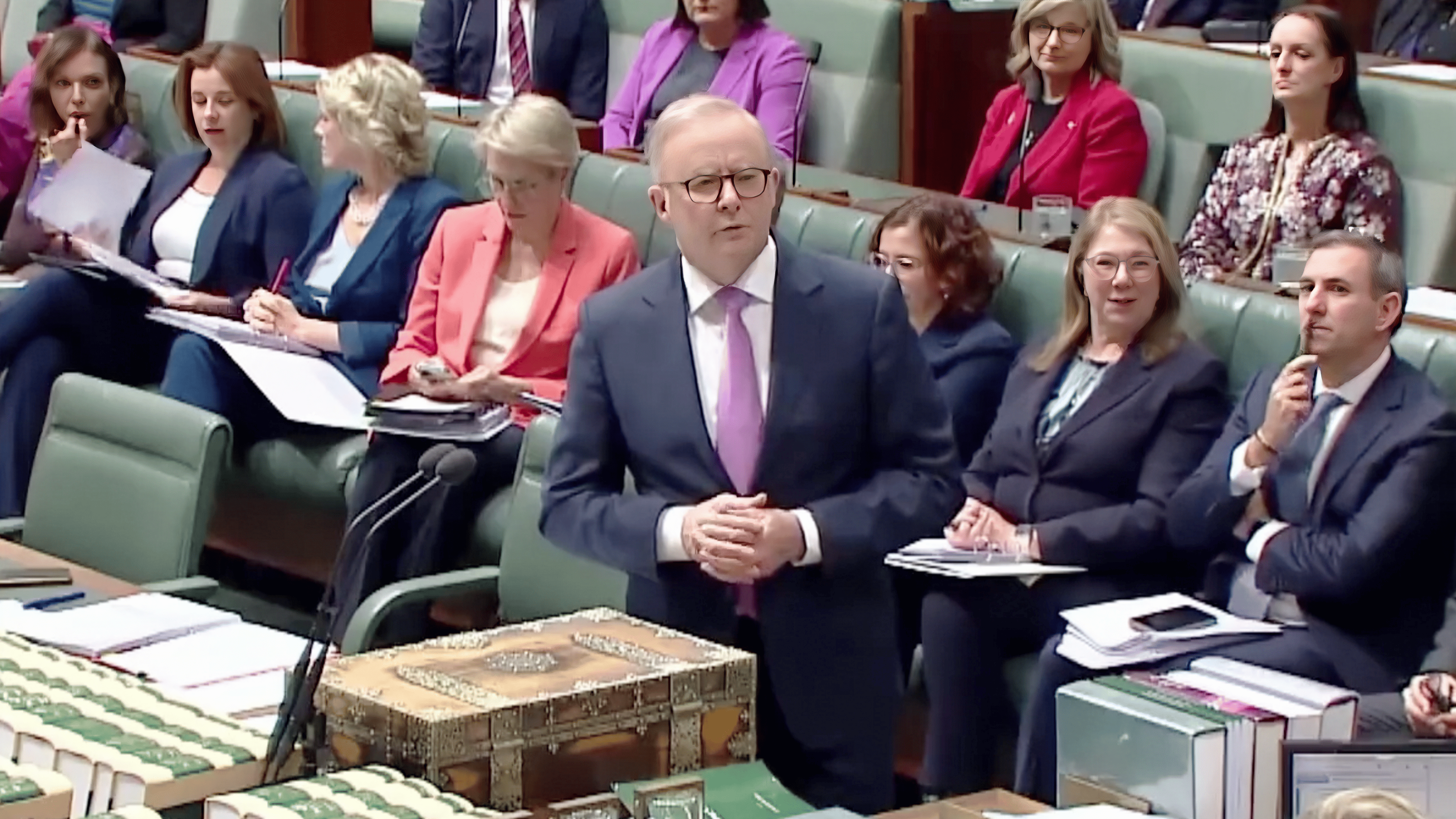 澳大利亚总理：支持“两国方案”但承认巴勒斯坦国仍需等待时机