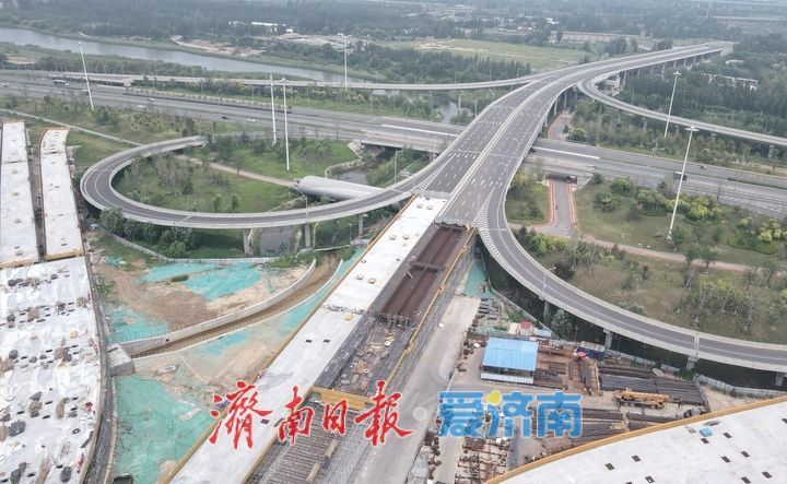 项目强省会|济南黄岗路穿黄隧道掘进突破3000米