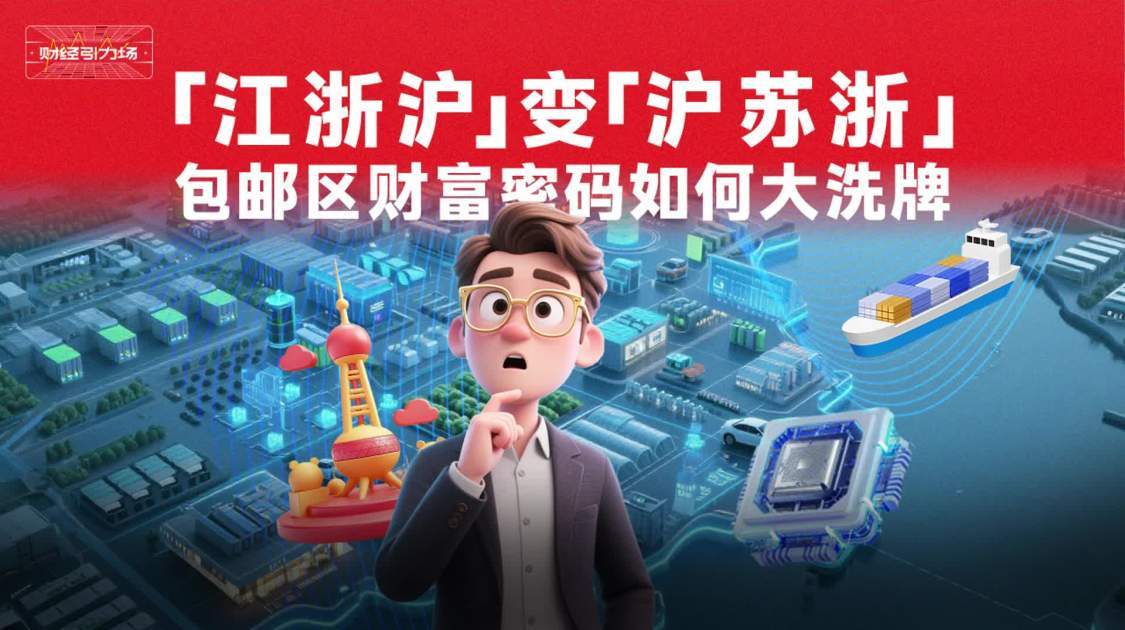 “江浙沪”变“沪苏浙”，包邮区财富密码如何大洗牌？