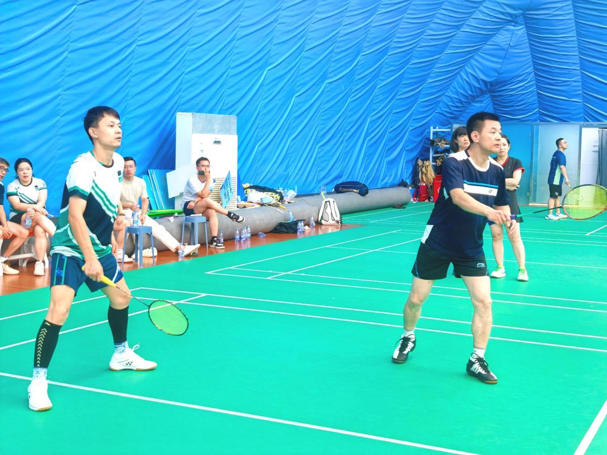 活力羽动，风采绽放——中国人寿大厦（山东）CBD羽林争霸赛圆满收拍