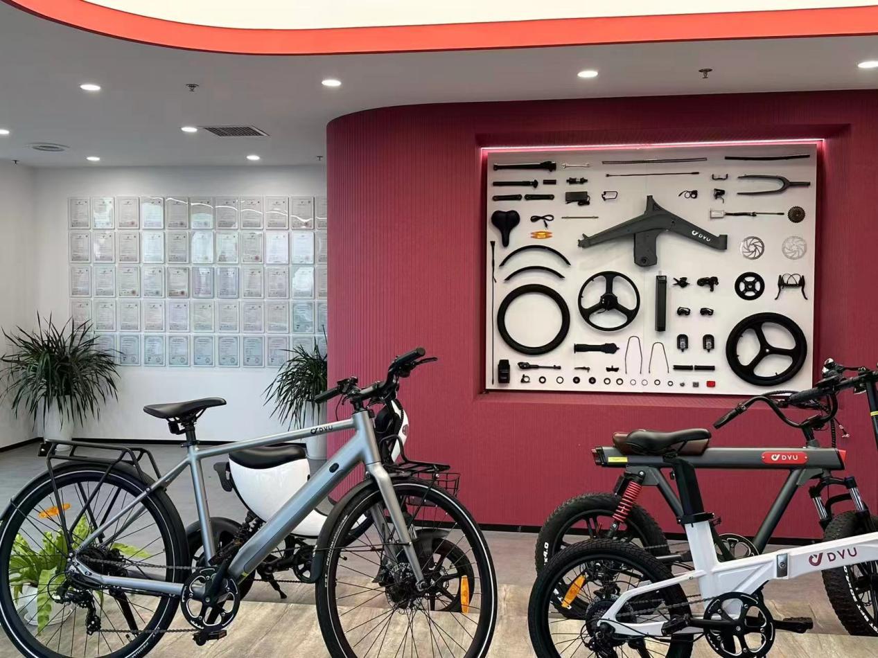 (大鱼智行折叠E-bike)